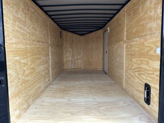 New 2024 Spartan 7'x16' 10k Enclosed Trailer