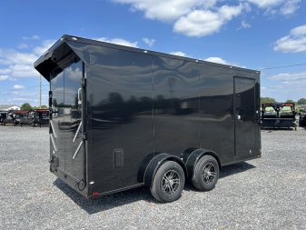 New 2024 Spartan 7'x16' 10k Enclosed Trailer