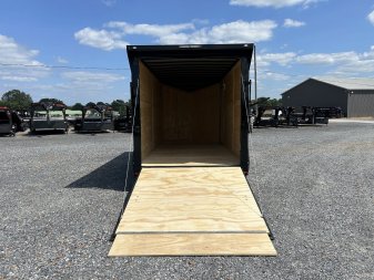 New 2024 Spartan 7'x16' 10k Enclosed Trailer