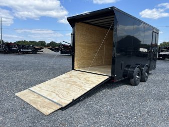 New 2024 Spartan 7'x16' 10k Enclosed Trailer