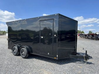 New 2024 Spartan 7'x16' 10k Enclosed Trailer