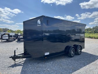 New 2024 Spartan 7'x16' 10k Enclosed Trailer
