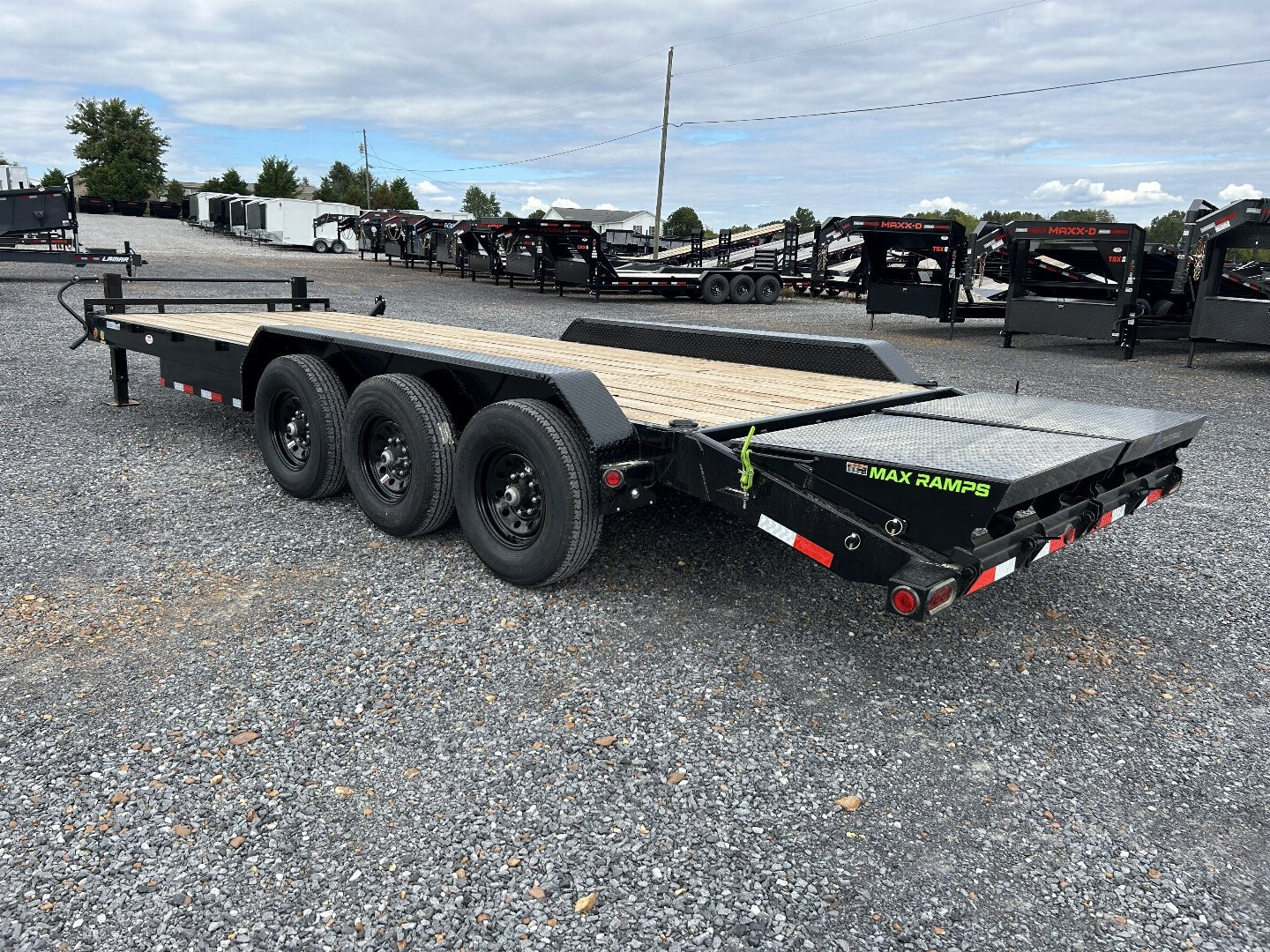 New 2025 Load Trail 83"x24' 21k Equipment Trailer