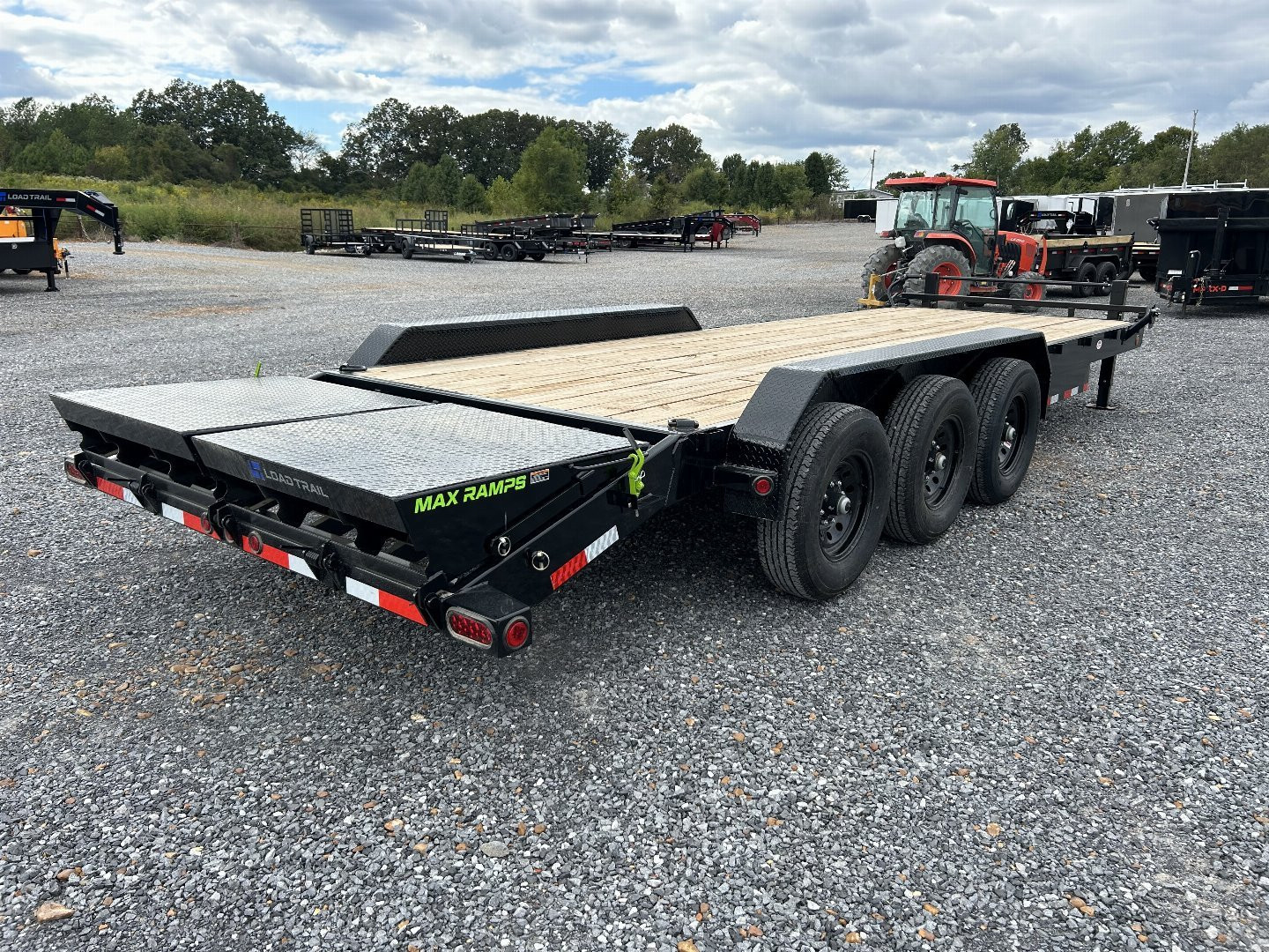 New 2025 Load Trail 83"x24' 21k Equipment Trailer
