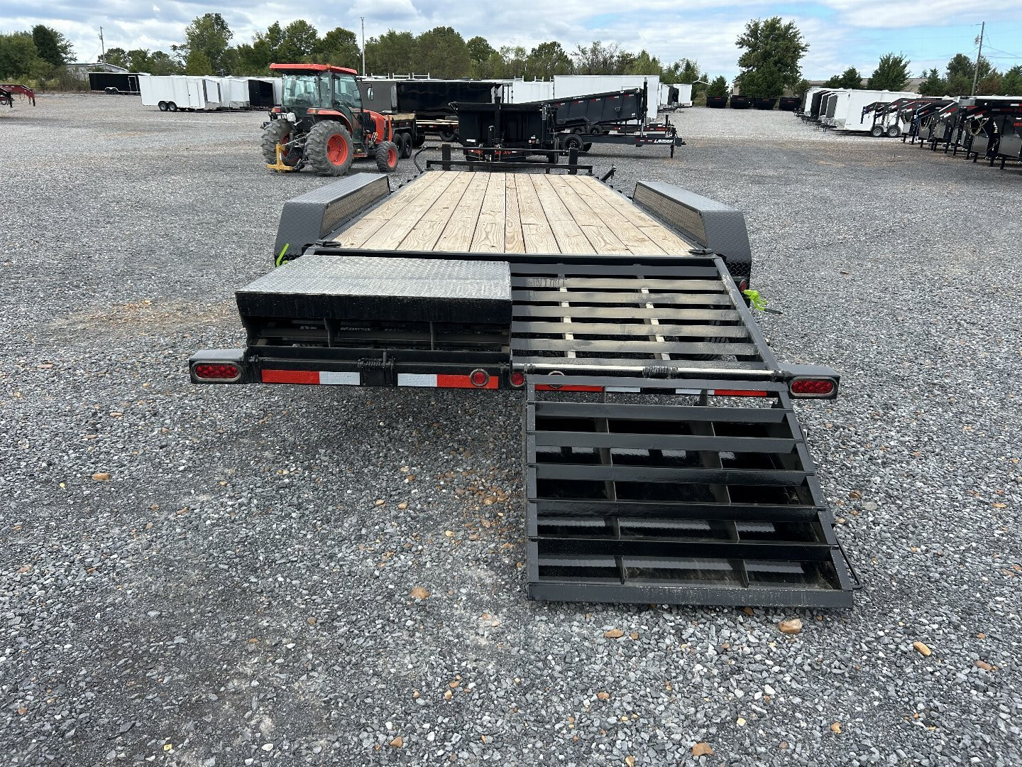 New 2025 Load Trail 83"x24' 21k Equipment Trailer
