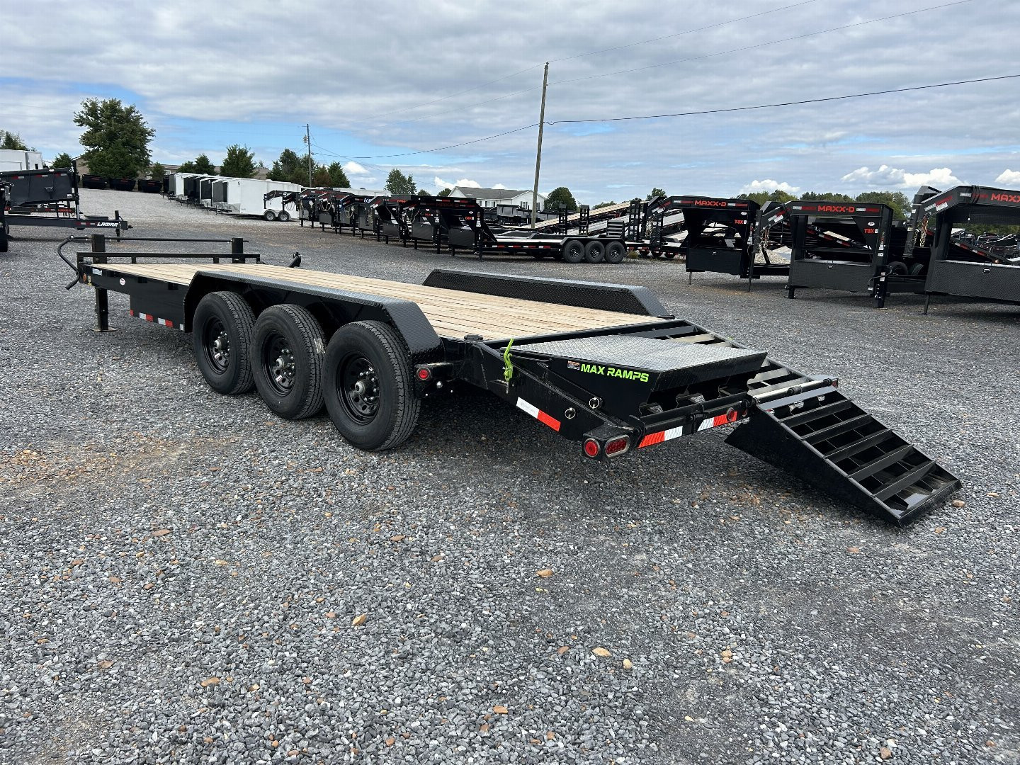 New 2025 Load Trail 83"x24' 21k Equipment Trailer