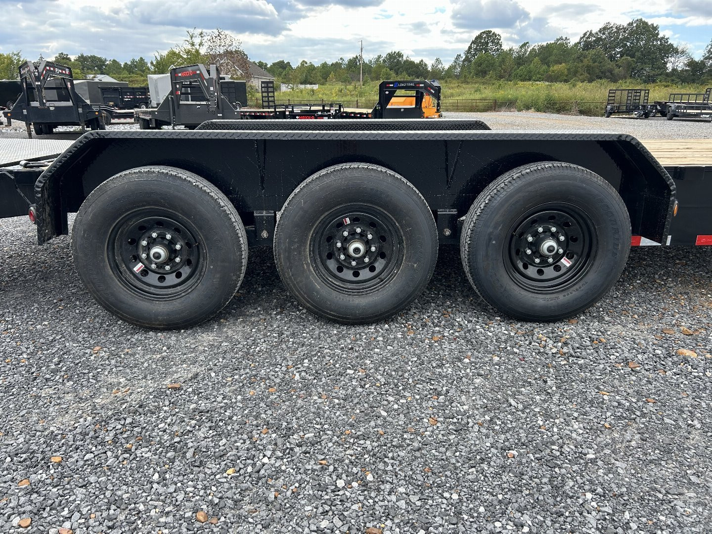 New 2025 Load Trail 83"x24' 21k Equipment Trailer