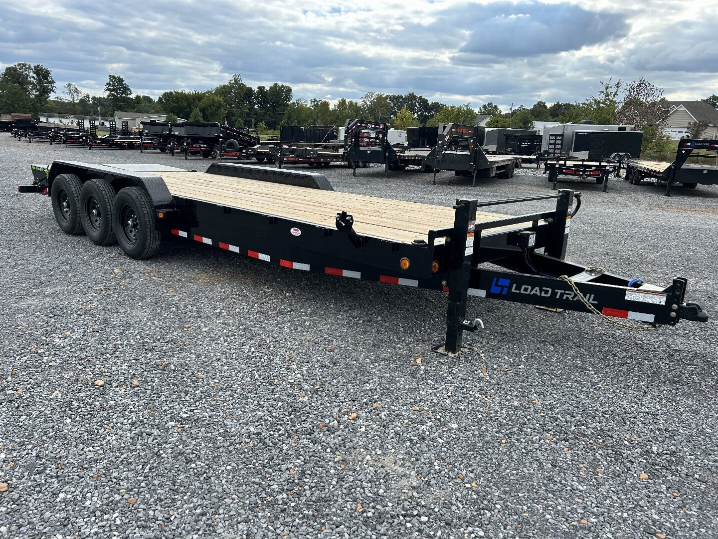 New 2025 Load Trail 83"x24' 21k Equipment Trailer