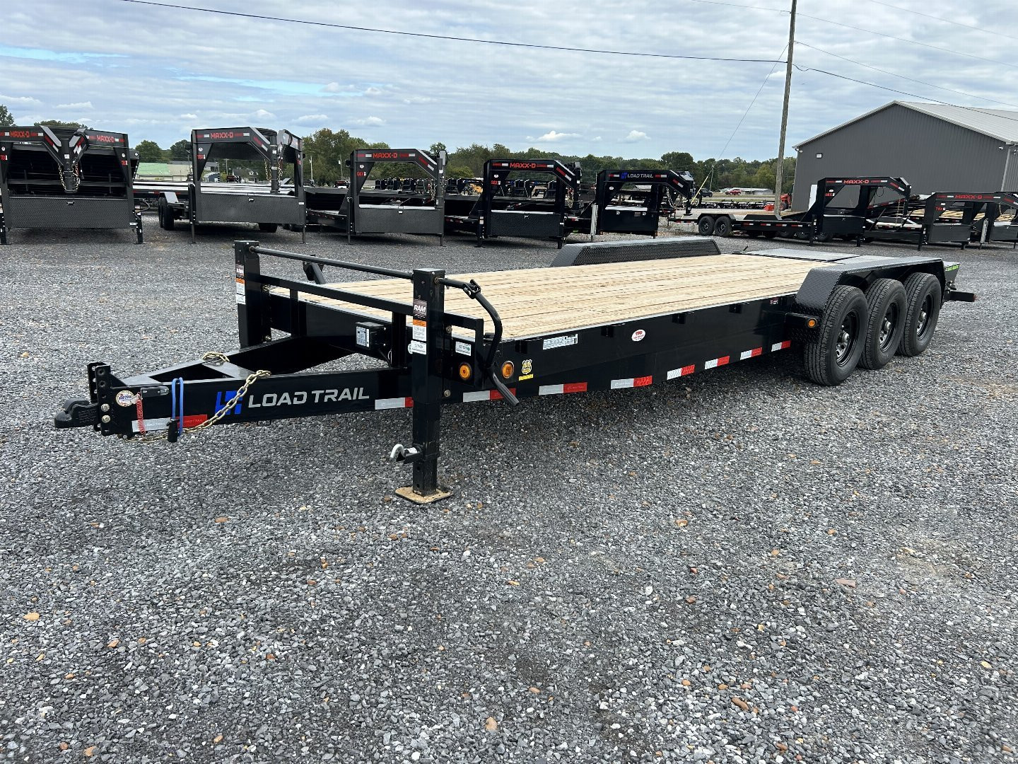 New 2025 Load Trail 83"x24' 21k Equipment Trailer
