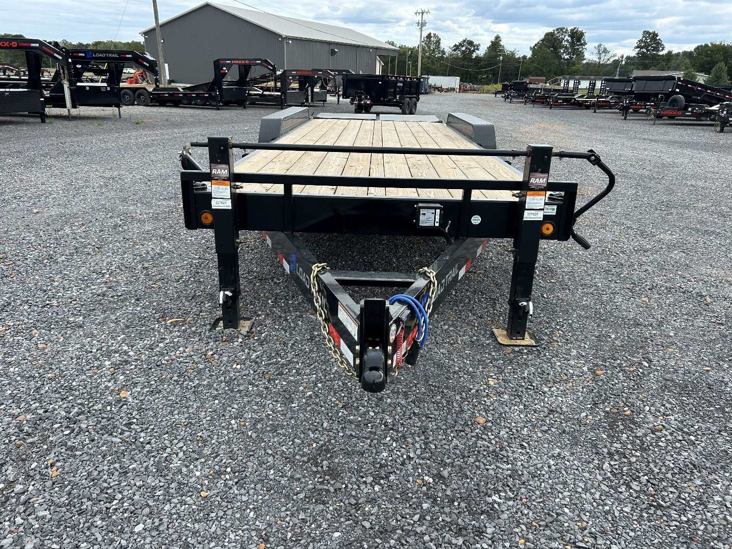 New 2025 Load Trail 83"x24' 21k Equipment Trailer