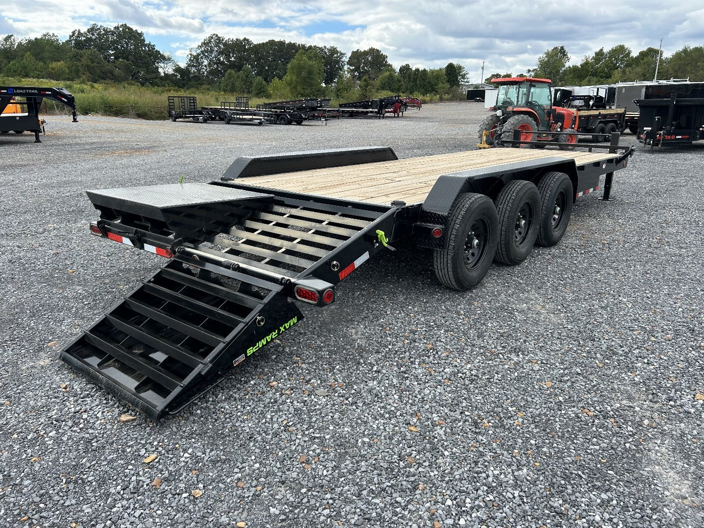 New 2025 Load Trail 83"x24' 21k Equipment Trailer