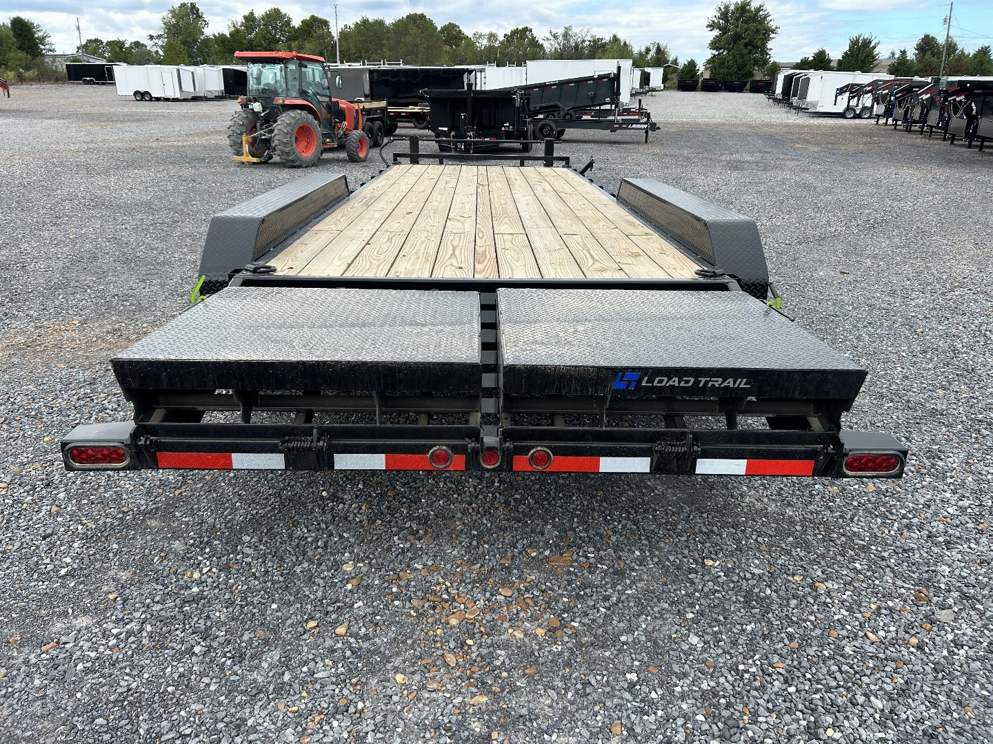 New 2025 Load Trail 83"x24' 21k Equipment Trailer