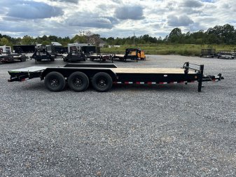 New 2025 Load Trail 83"x24' 21k Equipment Trailer
