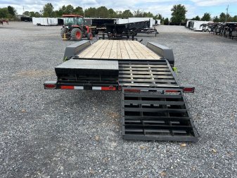 New 2025 Load Trail 83"x24' 21k Equipment Trailer