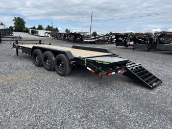 New 2025 Load Trail 83"x24' 21k Equipment Trailer