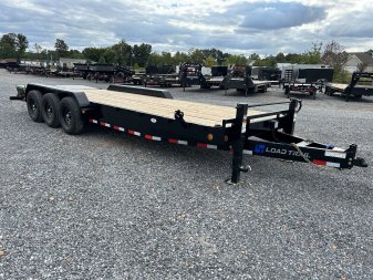 New 2025 Load Trail 83"x24' 21k Equipment Trailer