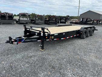 New 2025 Load Trail 83"x24' 21k Equipment Trailer