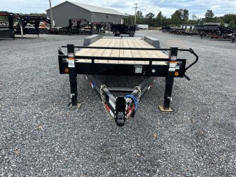 New 2025 Load Trail 83"x24' 21k Equipment Trailer