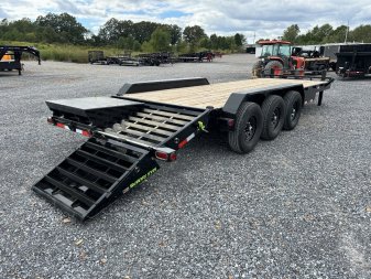 New 2025 Load Trail 83"x24' 21k Equipment Trailer