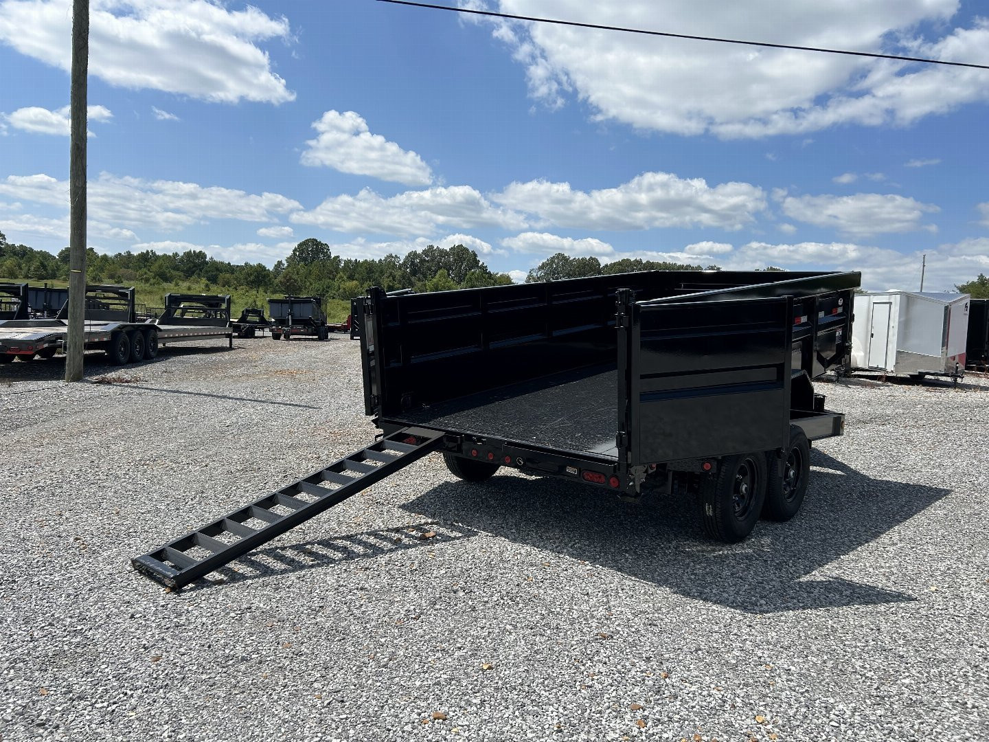 New 2025 Load Trail Dump Trailer | 83" x 14' 14K GVWR