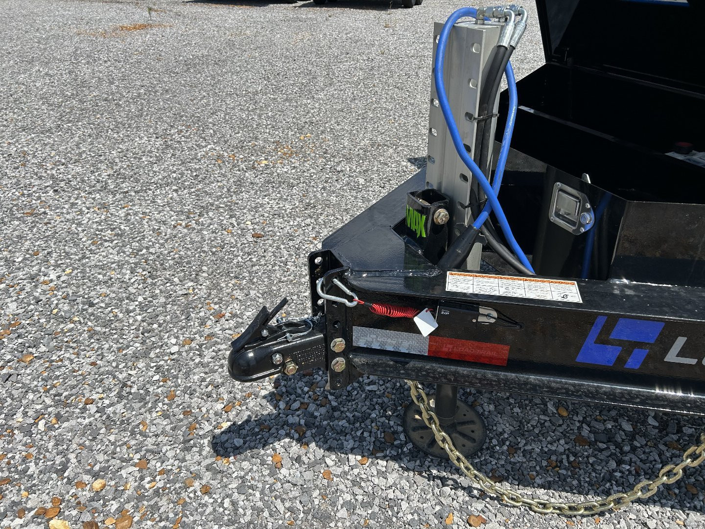 New 2025 Load Trail Dump Trailer | 83" x 14' 14K GVWR