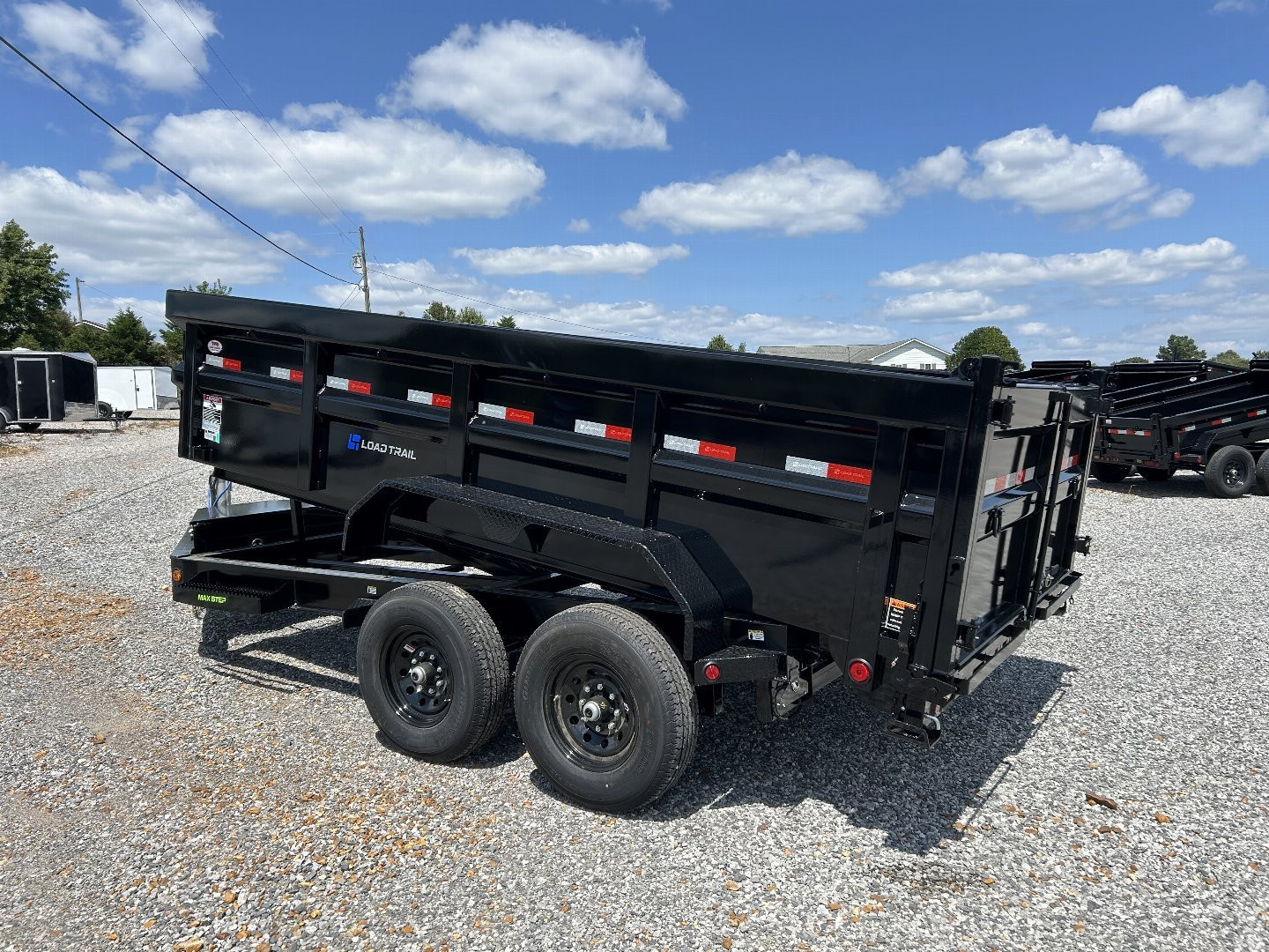 New 2025 Load Trail Dump Trailer | 83" x 14' 14K GVWR