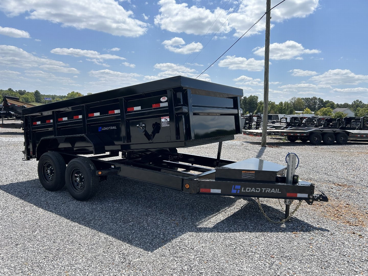 New 2025 Load Trail Dump Trailer | 83" x 14' 14K GVWR