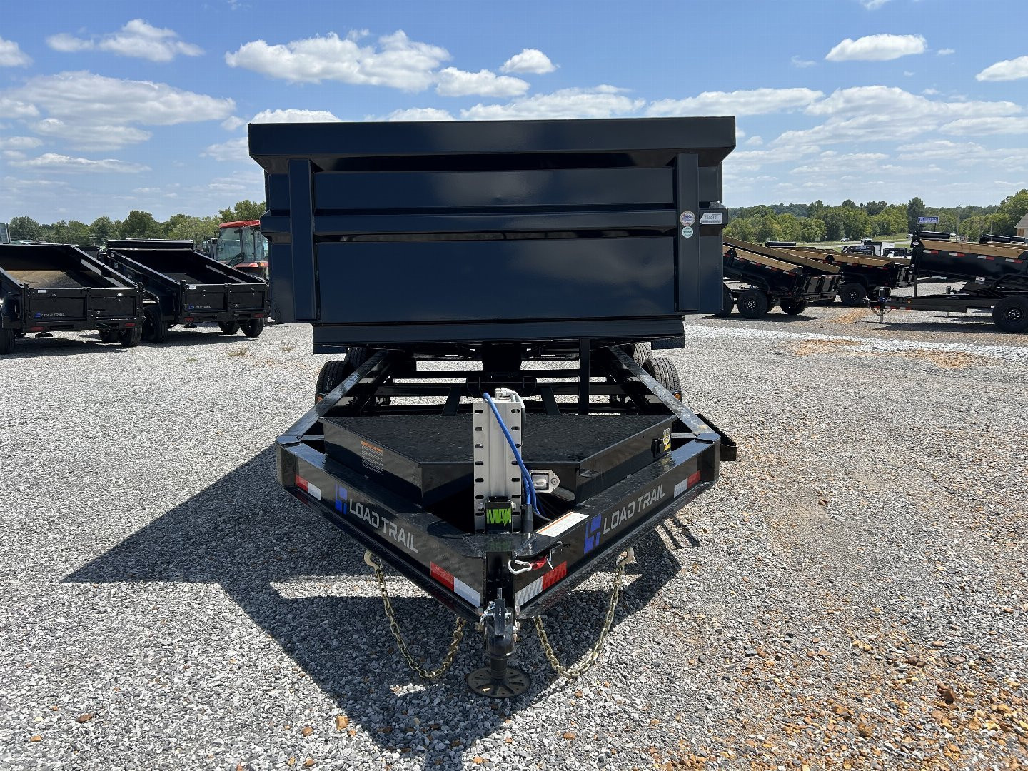 New 2025 Load Trail Dump Trailer | 83" x 14' 14K GVWR