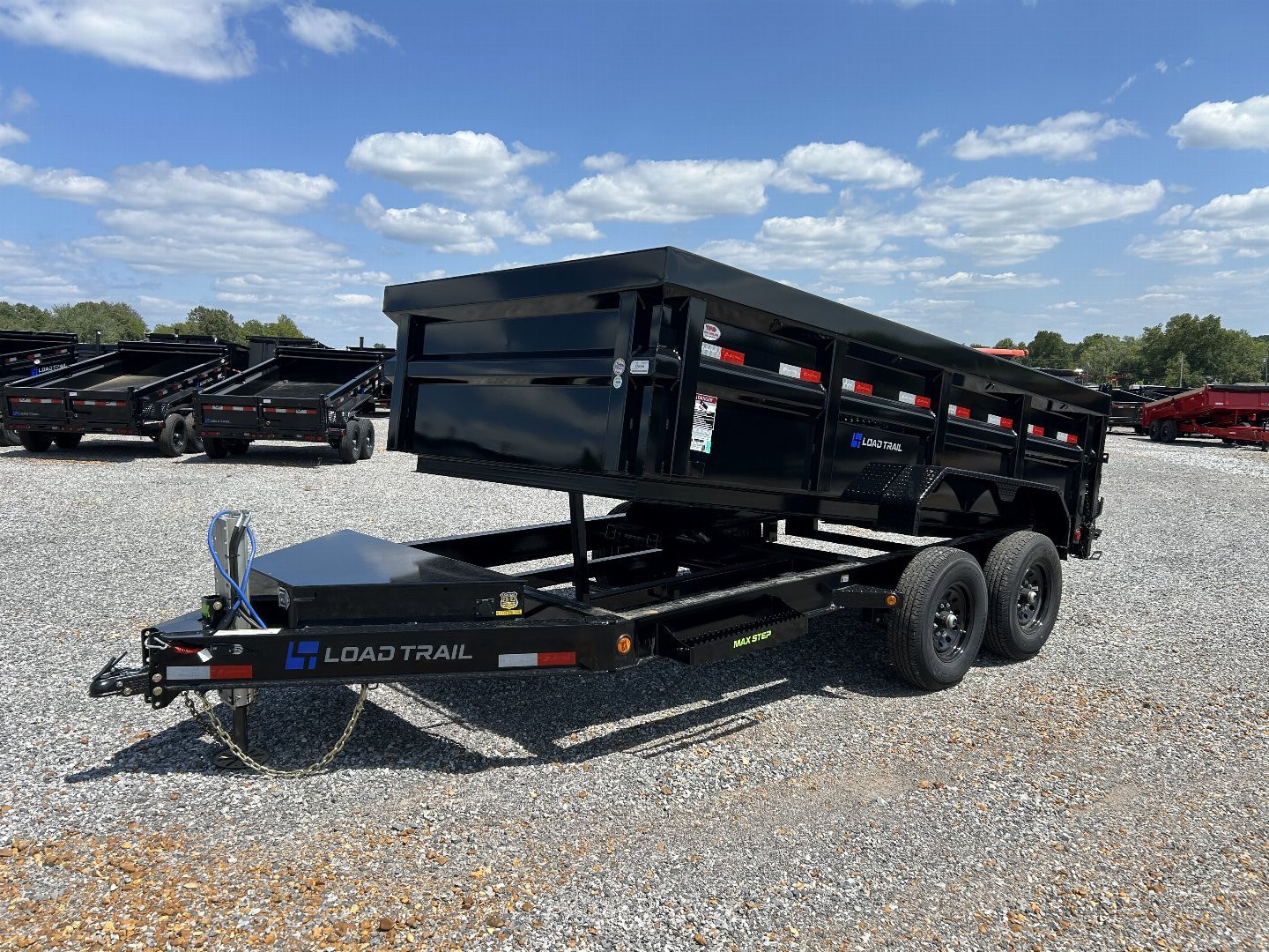 New 2025 Load Trail Dump Trailer | 83" x 14' 14K GVWR