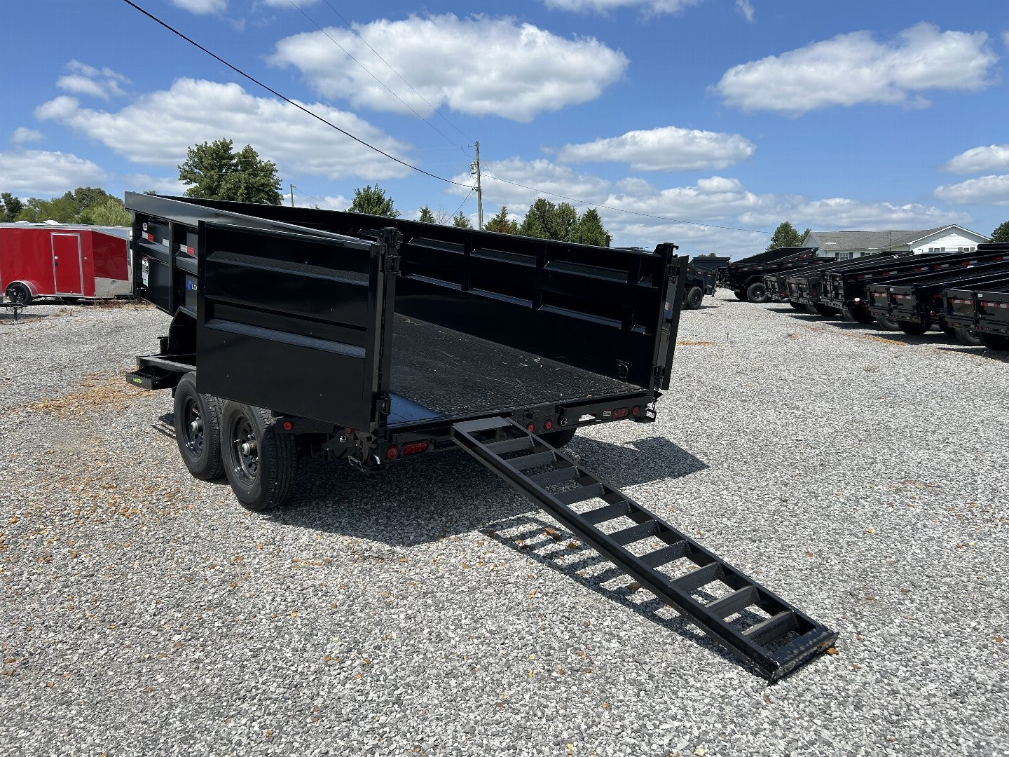 New 2025 Load Trail Dump Trailer | 83" x 14' 14K GVWR