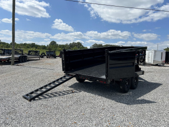 New 2025 Load Trail Dump Trailer | 83" x 14' 14K GVWR
