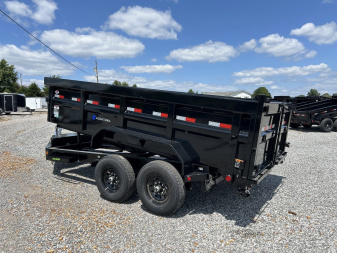 New 2025 Load Trail Dump Trailer | 83" x 14' 14K GVWR