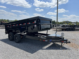New 2025 Load Trail Dump Trailer | 83" x 14' 14K GVWR
