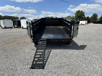New 2025 Load Trail Dump Trailer | 83" x 14' 14K GVWR
