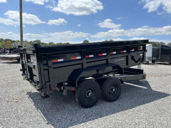 New 2025 Load Trail Dump Trailer | 83" x 14' 14K GVWR