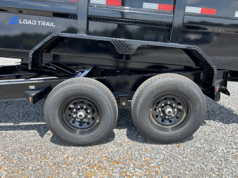 New 2025 Load Trail Dump Trailer | 83" x 14' 14K GVWR