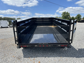 New 2025 Load Trail Dump Trailer | 83" x 14' 14K GVWR