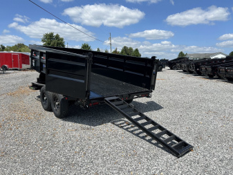 New 2025 Load Trail Dump Trailer | 83" x 14' 14K GVWR
