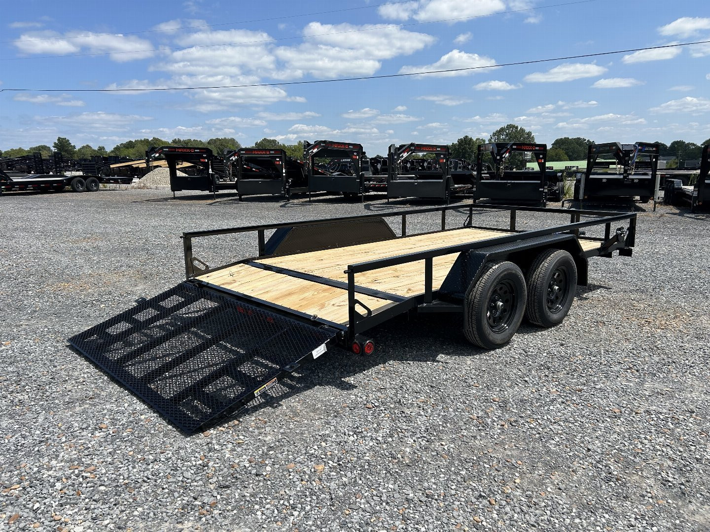 New 2024 Load Trail 83"x14' 7k Utility Trailer