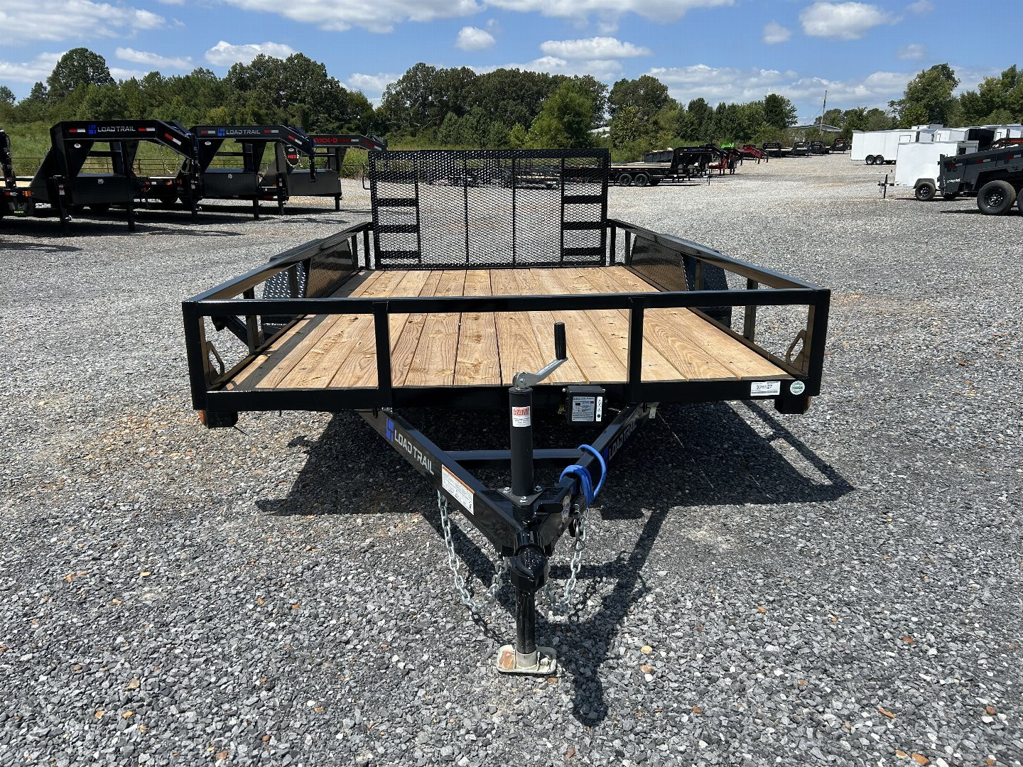 New 2024 Load Trail 83"x14' 7k Utility Trailer