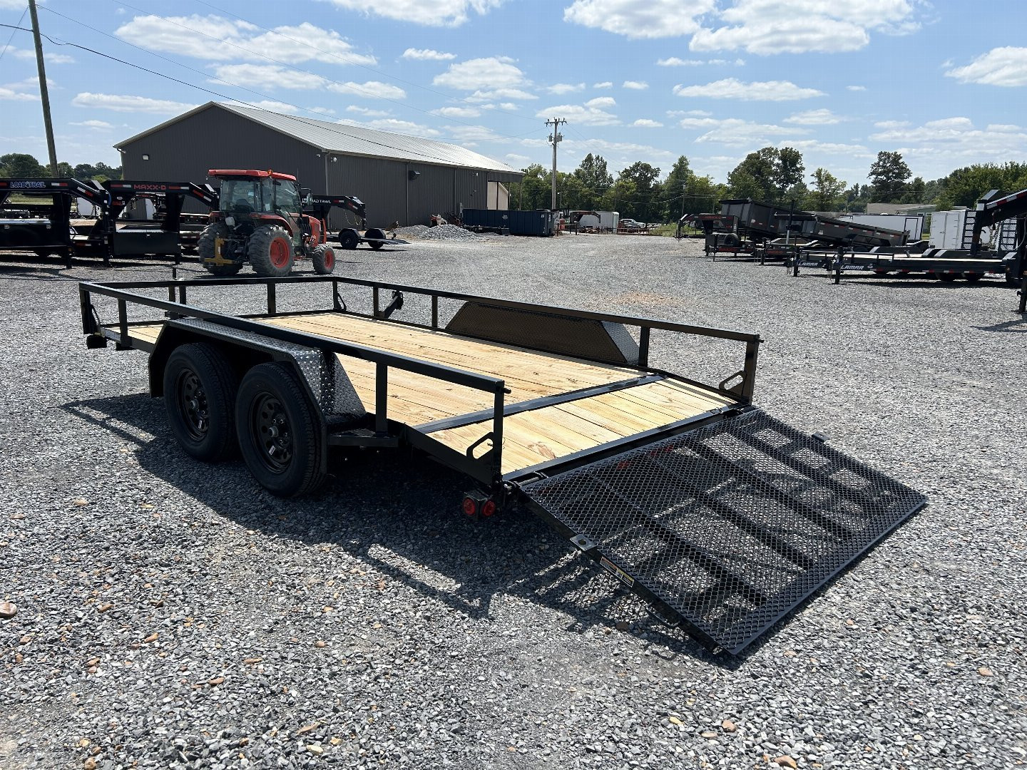 New 2024 Load Trail 83"x14' 7k Utility Trailer