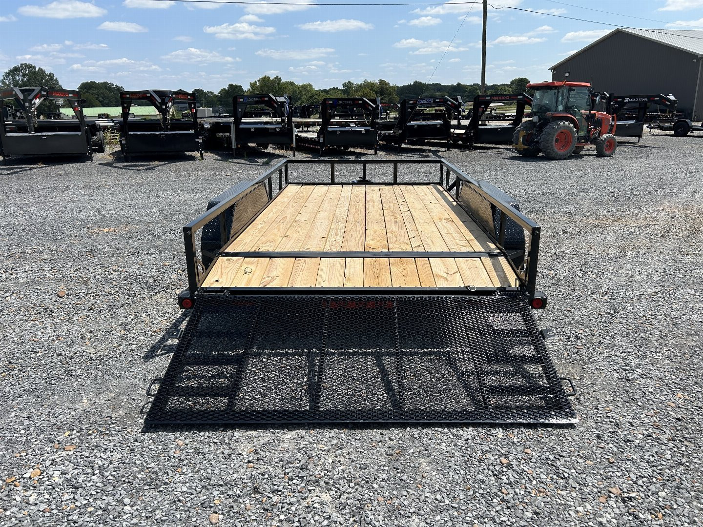 New 2024 Load Trail 83"x14' 7k Utility Trailer