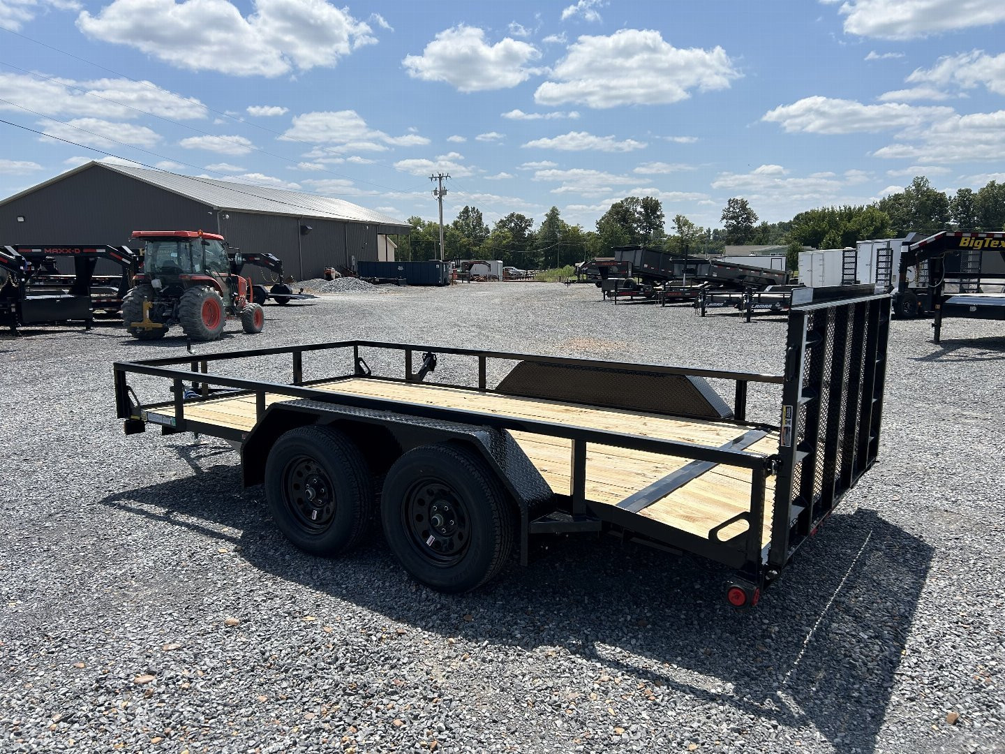 New 2024 Load Trail 83"x14' 7k Utility Trailer