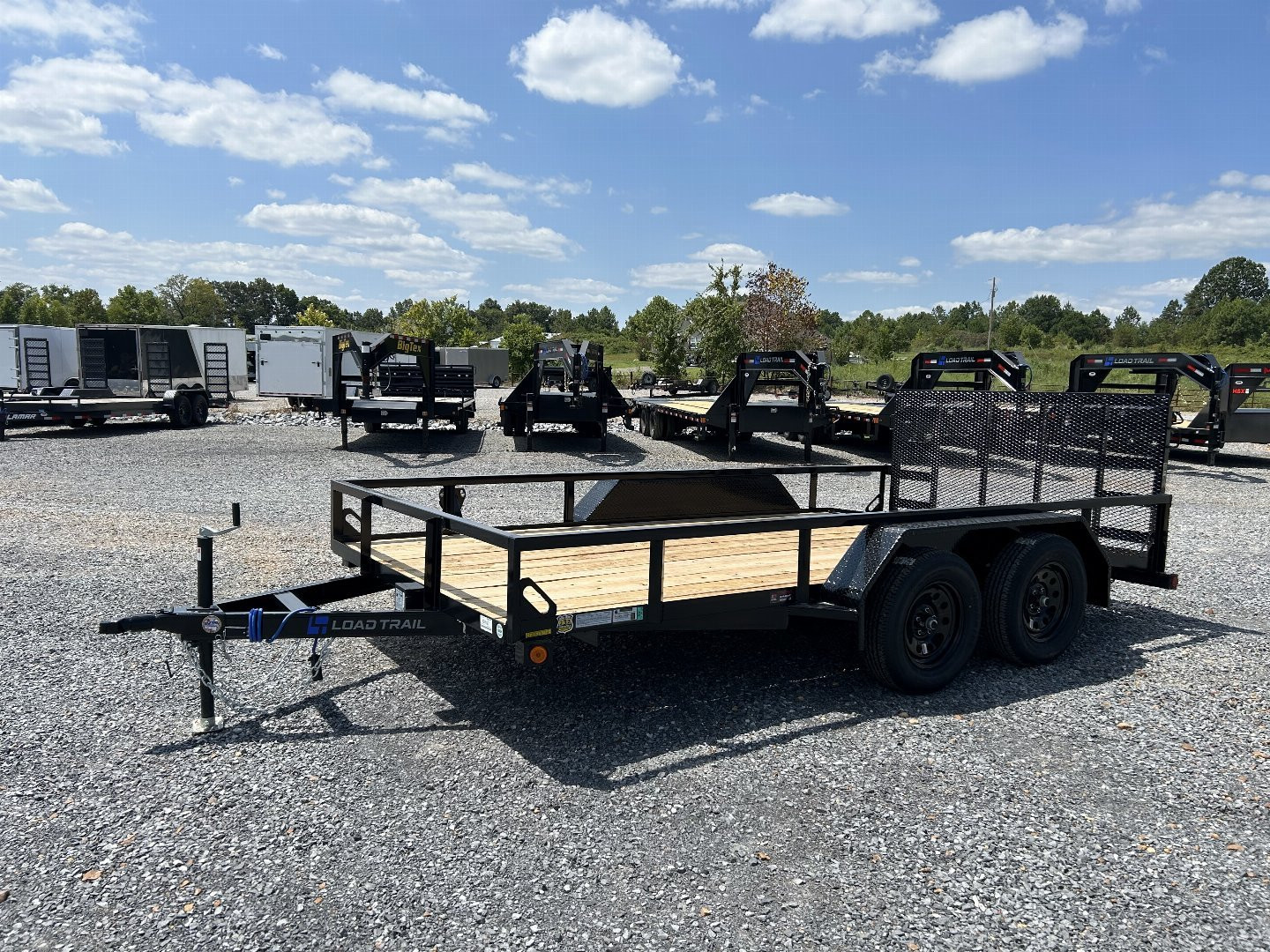 New 2024 Load Trail 83"x14' 7k Utility Trailer