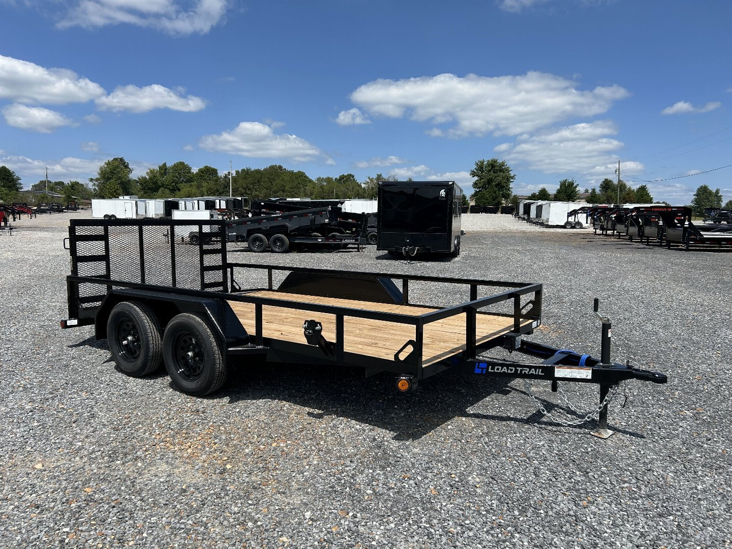 New 2024 Load Trail 83"x14' 7k Utility Trailer