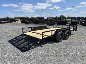 New 2024 Load Trail 83"x14' 7k Utility Trailer