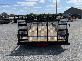 New 2024 Load Trail 83"x14' 7k Utility Trailer