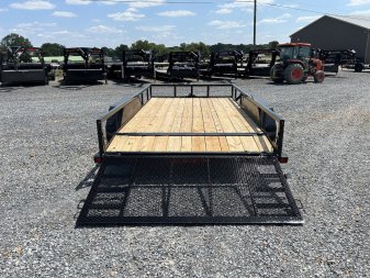 New 2024 Load Trail 83"x14' 7k Utility Trailer