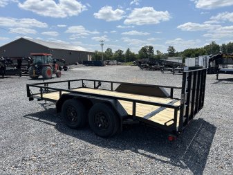 New 2024 Load Trail 83"x14' 7k Utility Trailer
