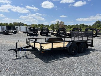 New 2024 Load Trail 83"x14' 7k Utility Trailer